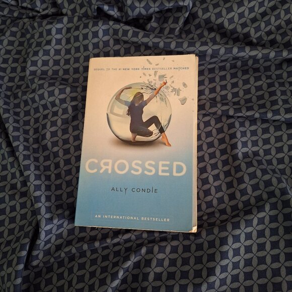 crossed - Picture 1 of 6